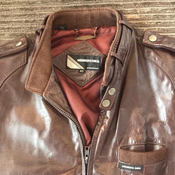 medium tall leather jacket